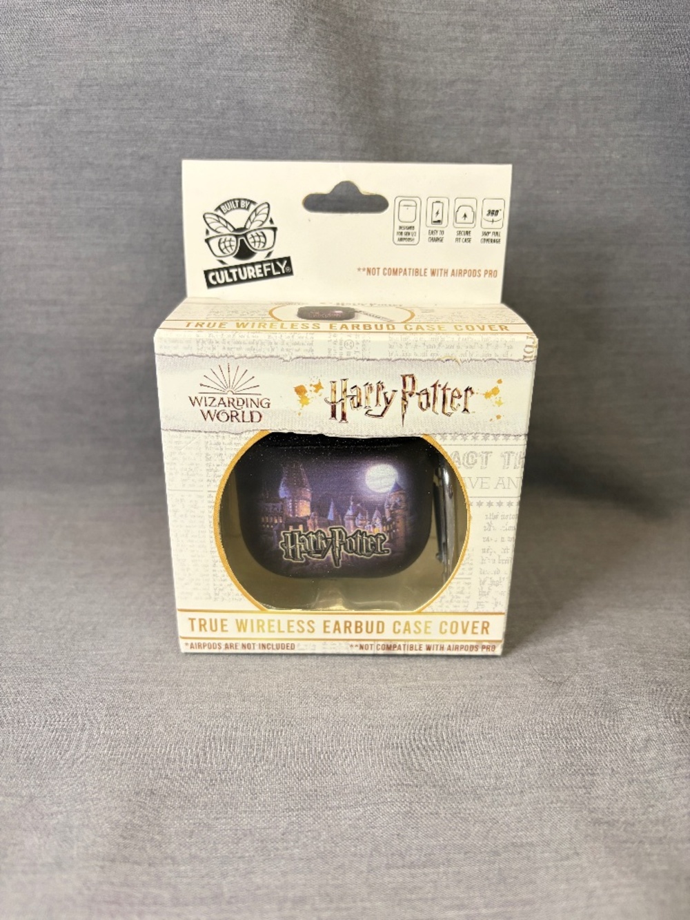 New Airpod Case Cover (Gen 1 or Gen 2 only) Harry Potter Hogwarts